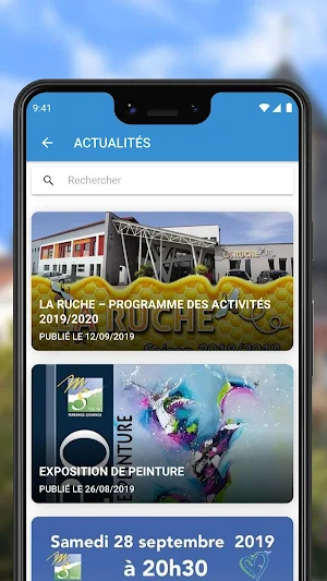 Ville de Marange-Silvange Screenshot 2