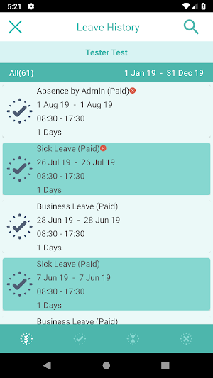 Absence Screenshot 3