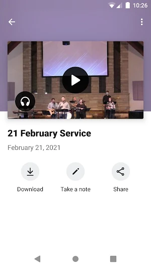 Now Church Ohio Screenshot 2