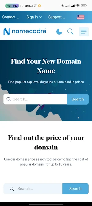NameCadre Screenshot 0