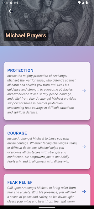 Powerful Prayers to Angels Screenshot 2