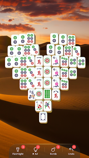 Mahjong Classic: Puzzle game Screenshot 1