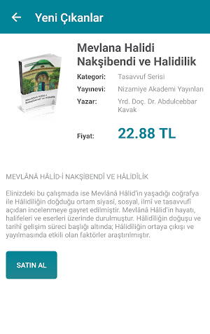 Semerkand Kitaplık Screenshot 2