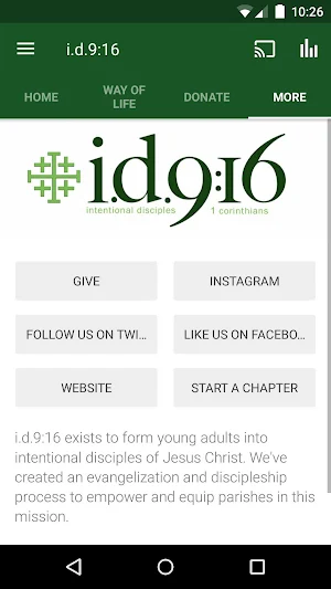 i.d.9:16 Screenshot 2