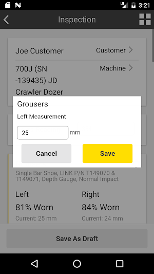 Undercarriage Inspection Screenshot 3