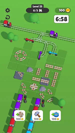 Train Road! Screenshot 0