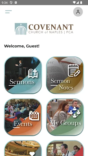 Covenant Church of Naples Screenshot 2