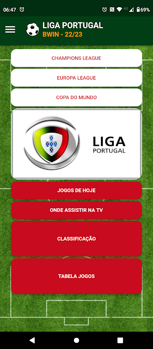Campeonato Português Screenshot 1