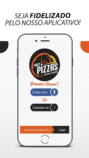 Fast Pizza's Delivery Cassino Screenshot 2