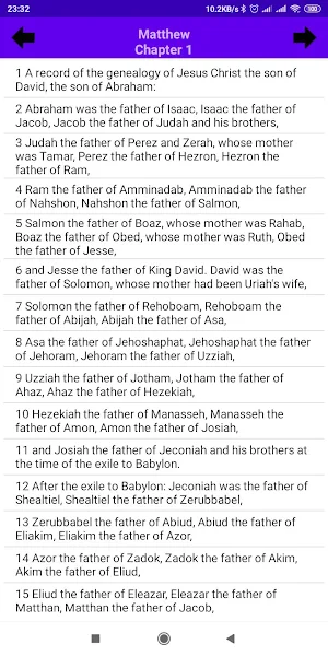 Holy Bible (NIV) Screenshot 2
