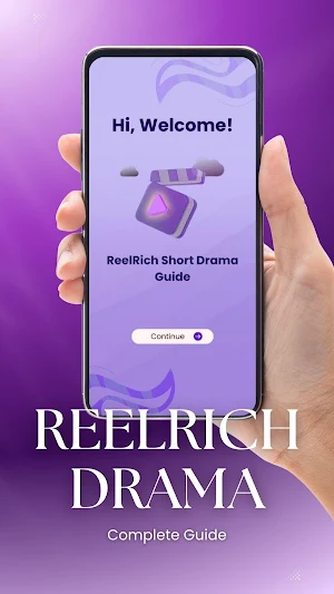ReelRich Drama Earning Help Screenshot 0