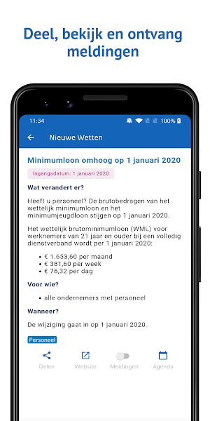 Nieuwe Wetten Screenshot 1
