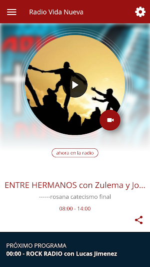 Radio Vida Nueva Screenshot 0