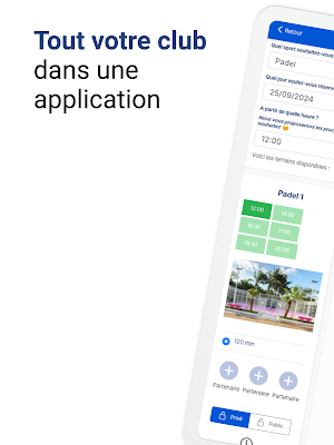 Bourgenay Padel Club Screenshot 3