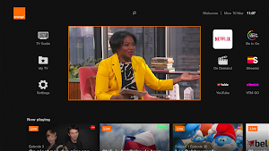 Orange TV Go Belgium Screenshot 1