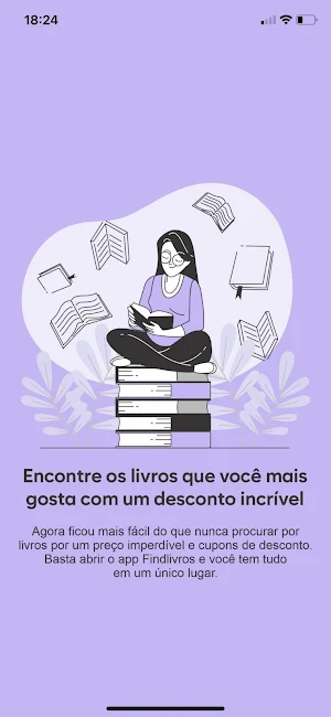 Findlivros Screenshot 0