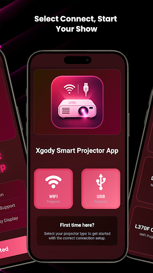 Xgody Smart Projector App Screenshot 1
