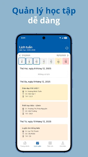 TNUS Mobile Screenshot 2