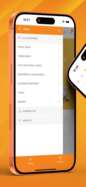 VroomMart Screenshot 2