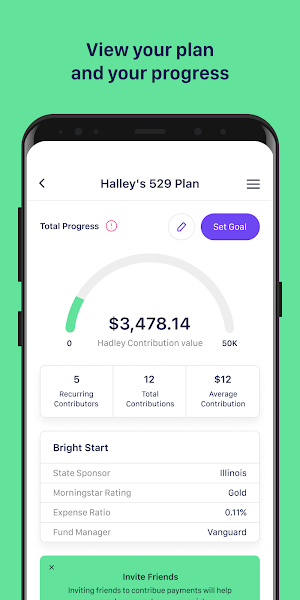 Hadley: Your 529 Plan App Screenshot 1