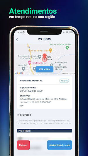 FindUP Técnicos Screenshot 1