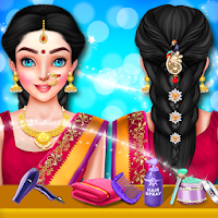 Indian Wedding Hair Do Designs