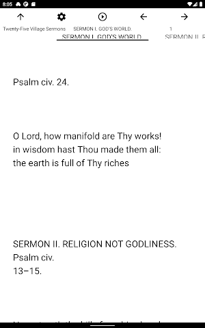Book, Twenty-Five Village Sermons Screenshot 3