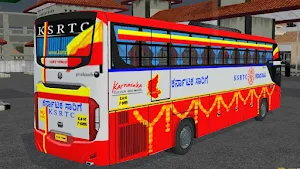 Mod Bussid Karnataka KSRTC Screenshot 1