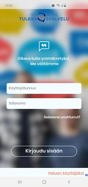 Suomen Tulkkauspalvelu Screenshot 0