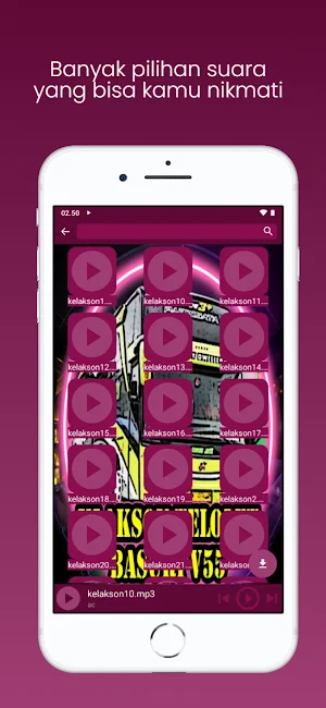 Klakson Telolet Basuri V55 Screenshot 1