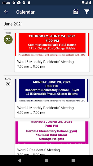 City of Chicago Heights Screenshot 2