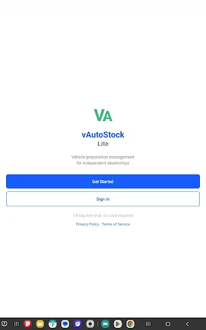 vAutoAPP Lite Screenshot 0