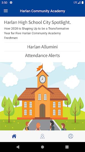 Harlan Community Academy Screenshot 1