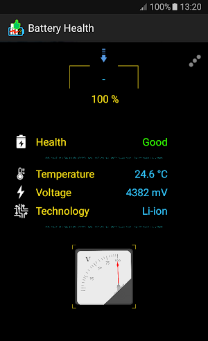 Battery Health Screenshot 2