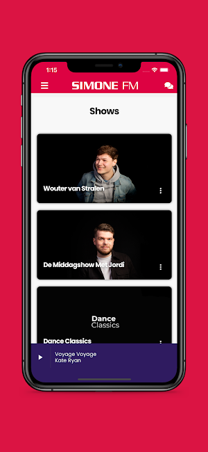 Simone FM Screenshot 1