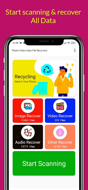 Deleted Data & Photo Recovery Screenshot 1
