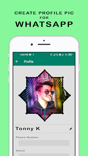 Profile Picture Maker-Border Screenshot 3