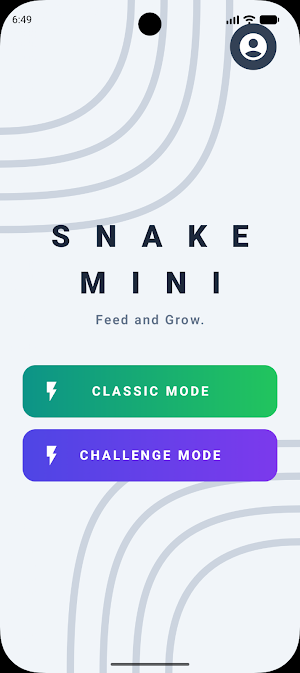 Snake mini Screenshot 0