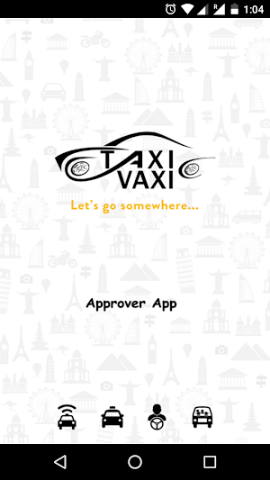 TaxiVaxi Corporate Approver Screenshot 0