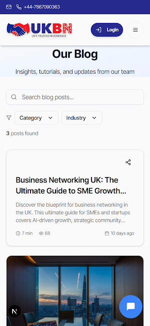UK Biz Network Screenshot 1