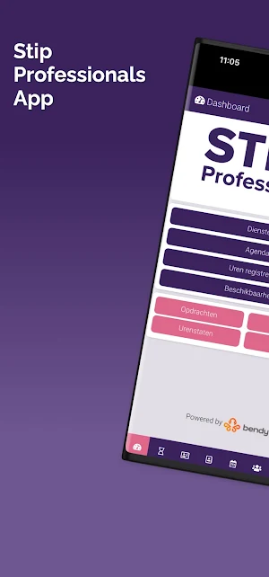 Stip Professionals Screenshot 0