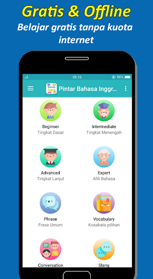Pintar Bahasa Inggris Screenshot 0