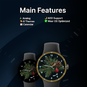 Holiday Watch Watch Face Screenshot 1