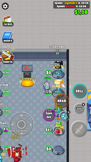 Steal Monster: Alien Slap Screenshot 3