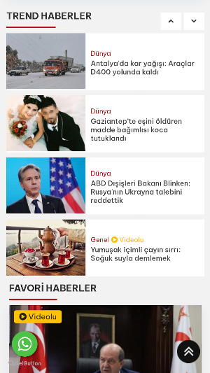 Haber Sihirbazı Screenshot 1