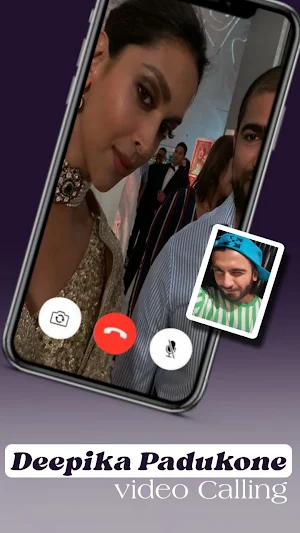 Deepika Padukone Video Call Screenshot 1