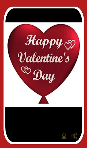valentine wishes for friends Screenshot 1