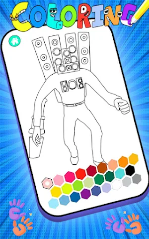 Speakerman Skibidi Toilet Screenshot 1