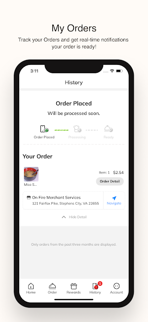 On Fire Merchant Services Screenshot 2