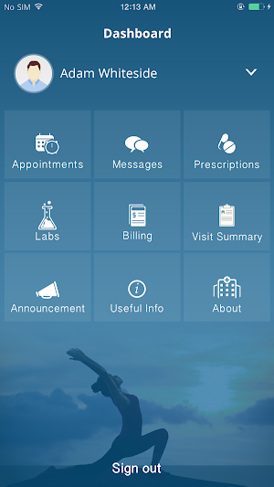Patients Choice Screenshot 0